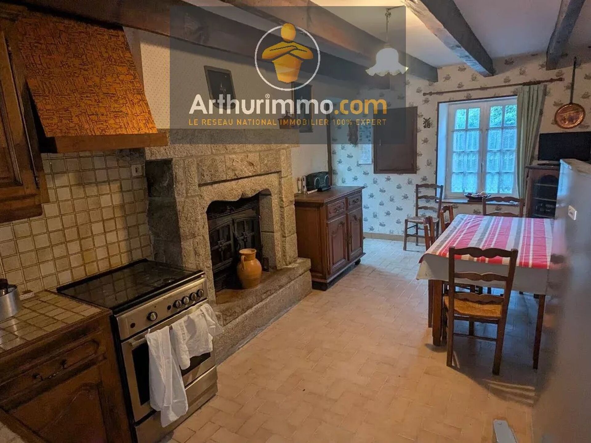 Acheter maison de 6 pièces 126 m² 137 800 € à Forges-de-Lanouée (56120) : une annonce Arthurimmo.com — 5