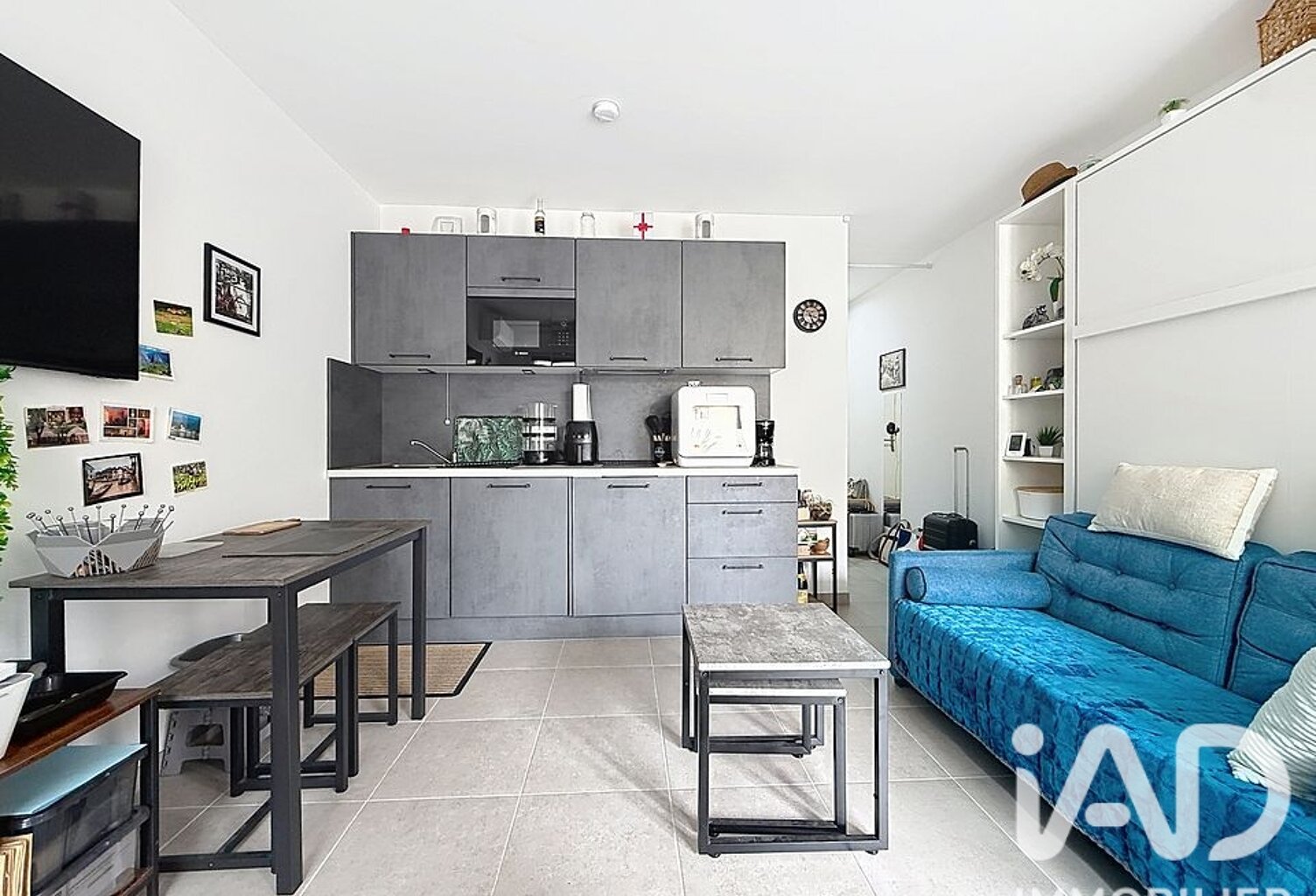 Vente Appartement 1 pièce — photo 1