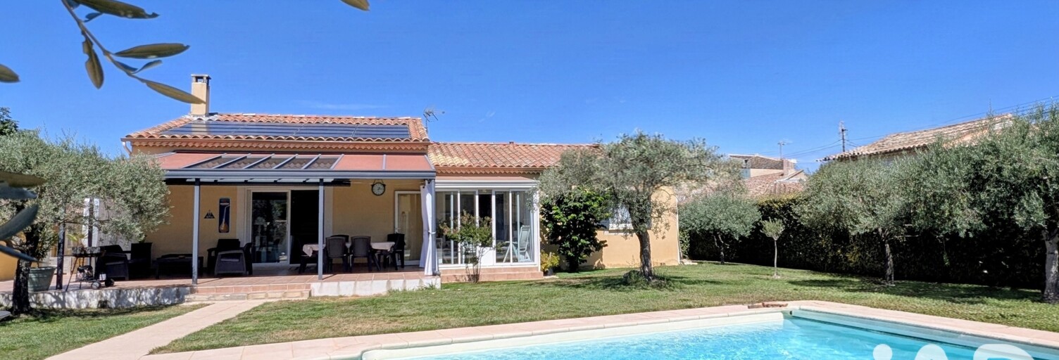 Maison 5 Pièces 140 m² à vendre à Malemort-du-Comtat (84570)