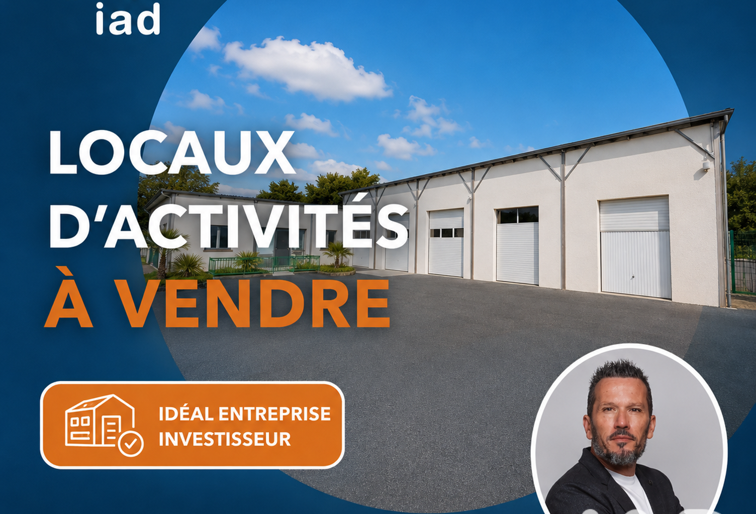 Vente Boutique/Local commercial 700 m&sup2; — photo 1