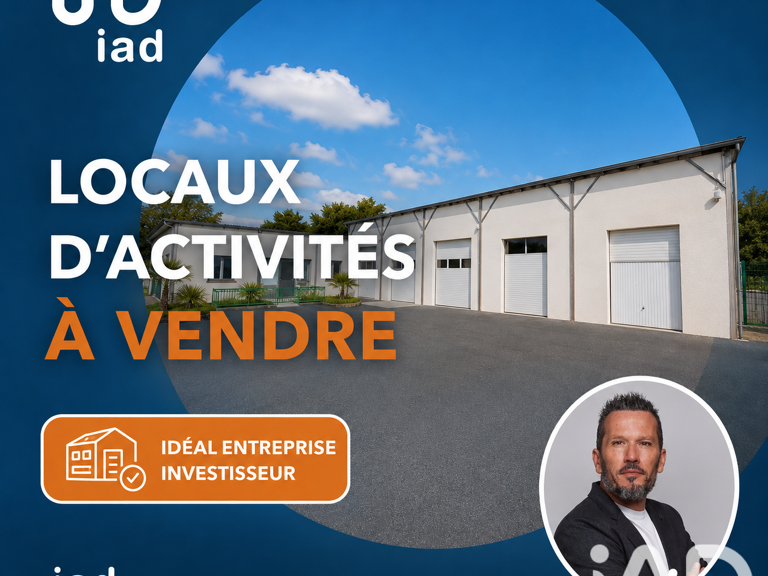 Vente Boutique/Local commercial 700 m&sup2; — photo 1