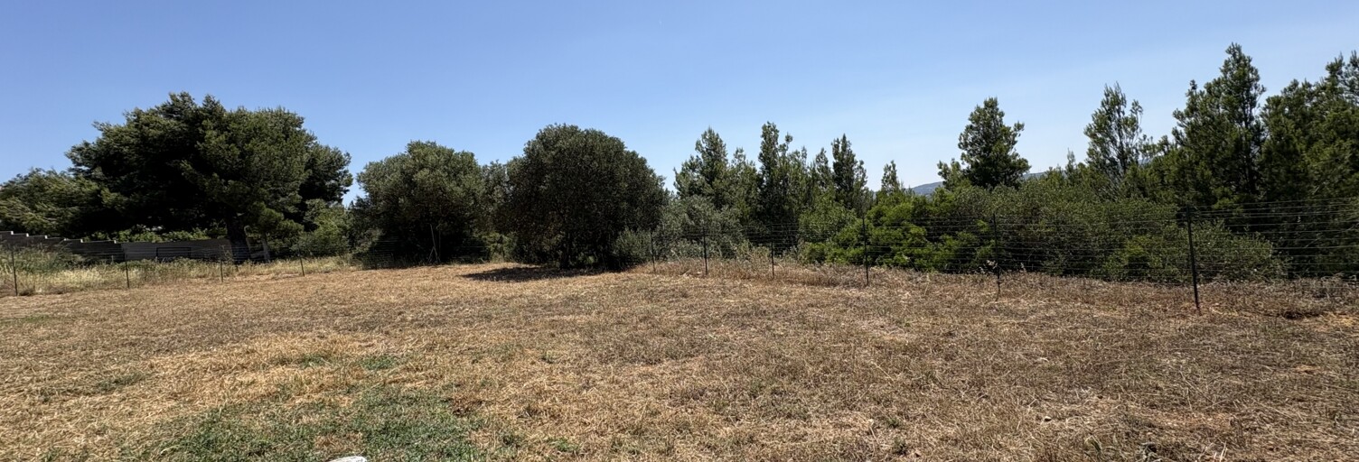 Terrain  840 m² à vendre à La Palme (11480)
