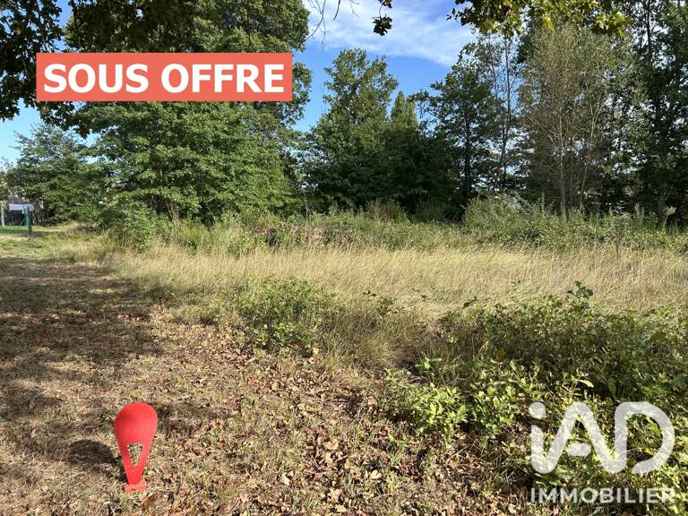 Vente Terrain à bâtir 2 601 m&sup2; — photo 1