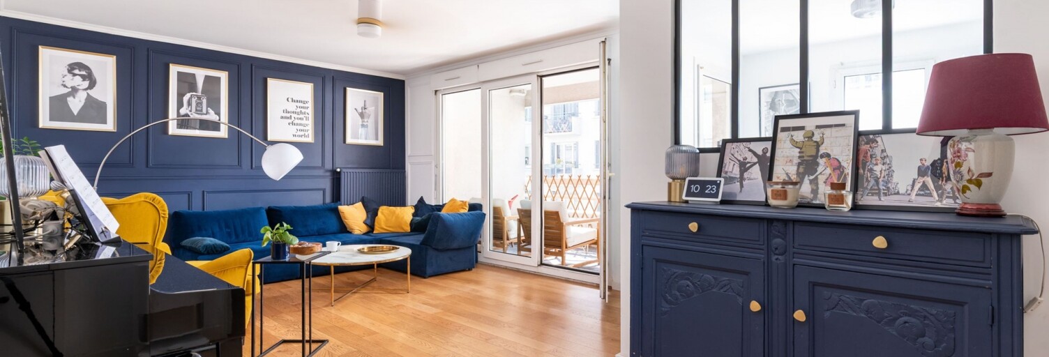 Appartement 4 Pièces 84 m² à vendre à Villeurbanne (69100)