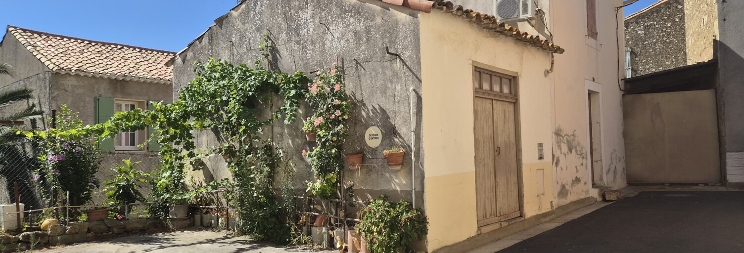 Maison 2 Pièces 50 m² à vendre à Capestang (34310)