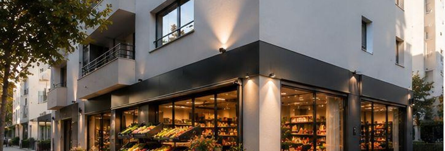 Commerce  230 m² à louer à Paris 19 (75019)