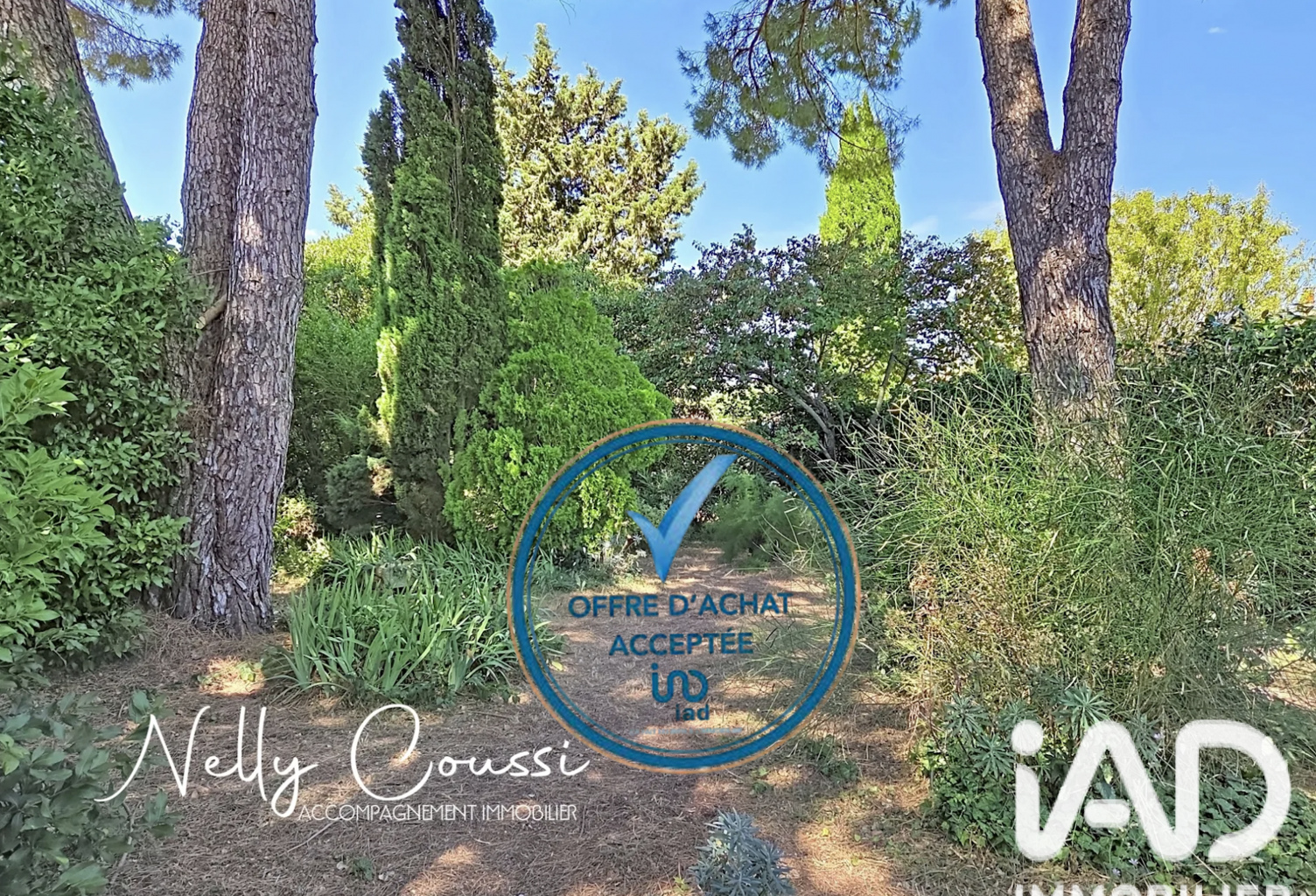 Vente Terrain à bâtir 796 m&sup2; — photo 1