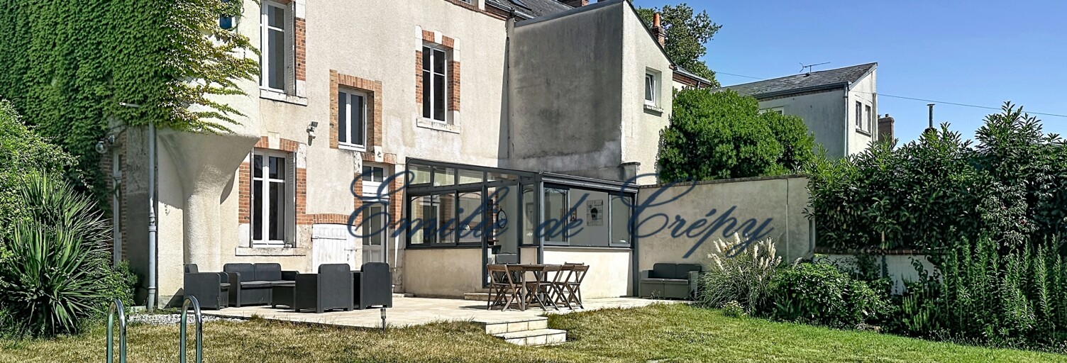 Maison 9 Pièces 200 m² à vendre à Orléans (45000)