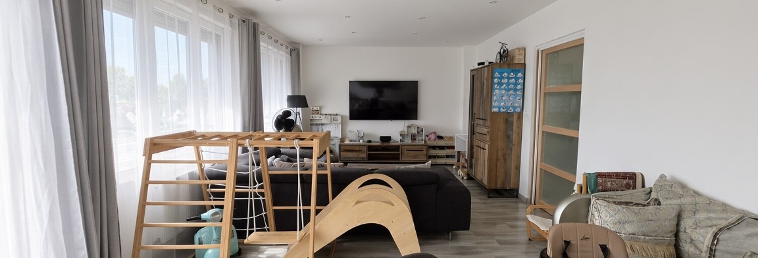 Appartement 4 Pièces 93 m² à vendre à Amiens (80080)