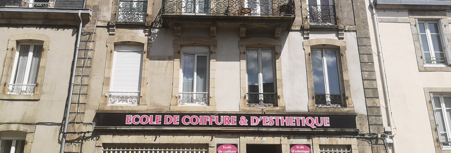 Appartement 1 Pièce 17 m² à louer à Quimper (29000)