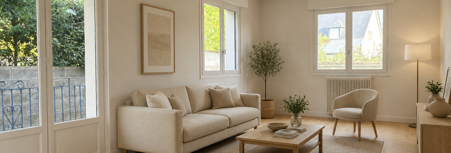 Appartement 3 Pièces 82 m² à vendre à Saint-Malo (35400)