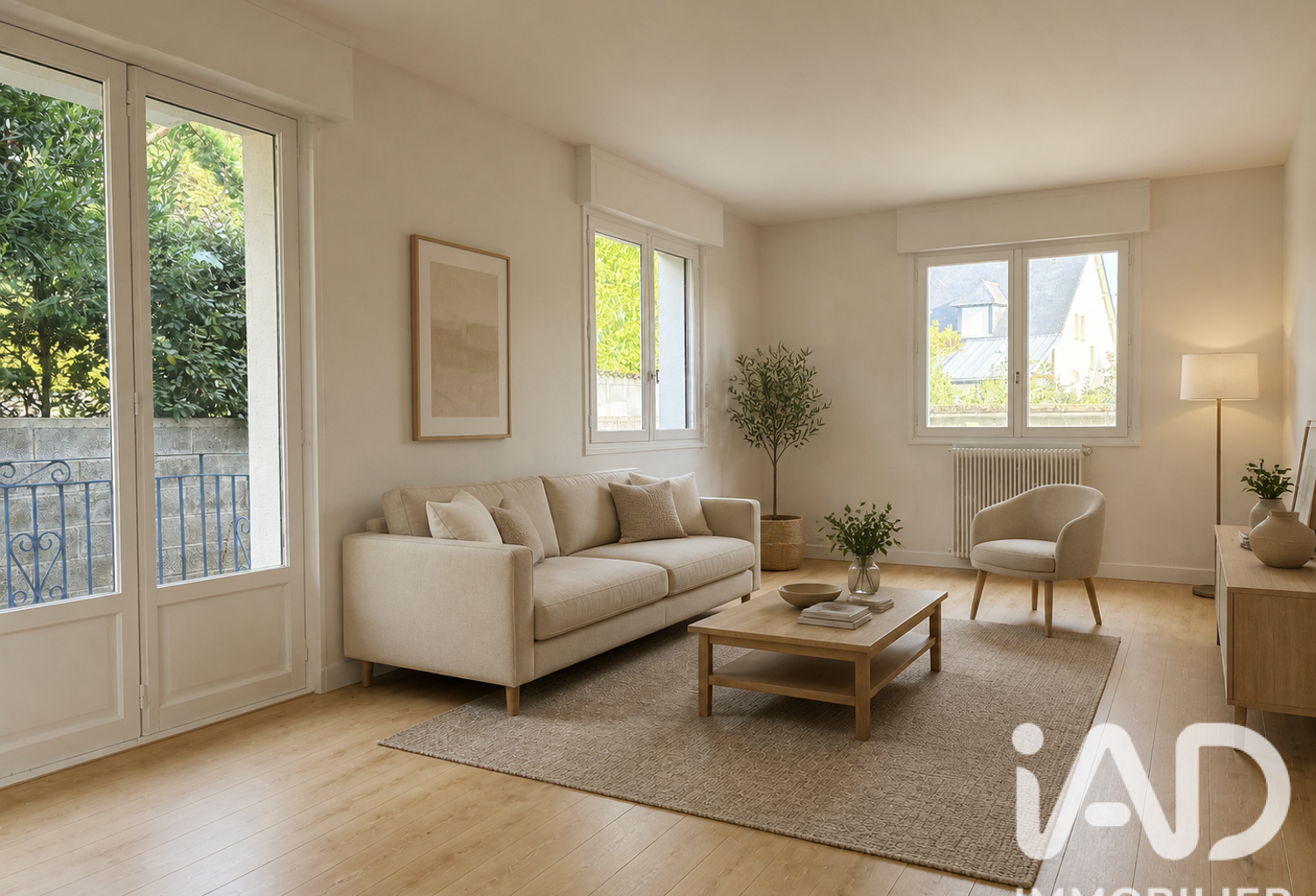 Vente Appartement 3 pièces — photo 1