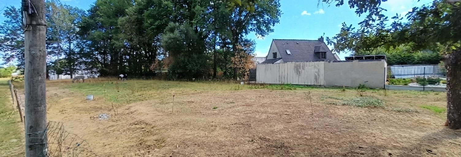 Terrain  1630 m² à vendre à Questembert (56230)