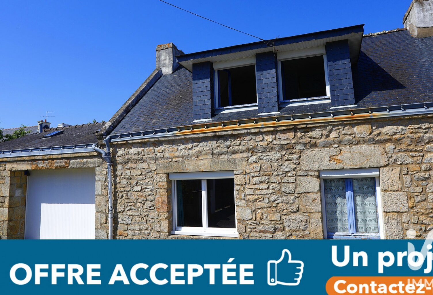 Vente Maison de village 3 pièces — photo 1