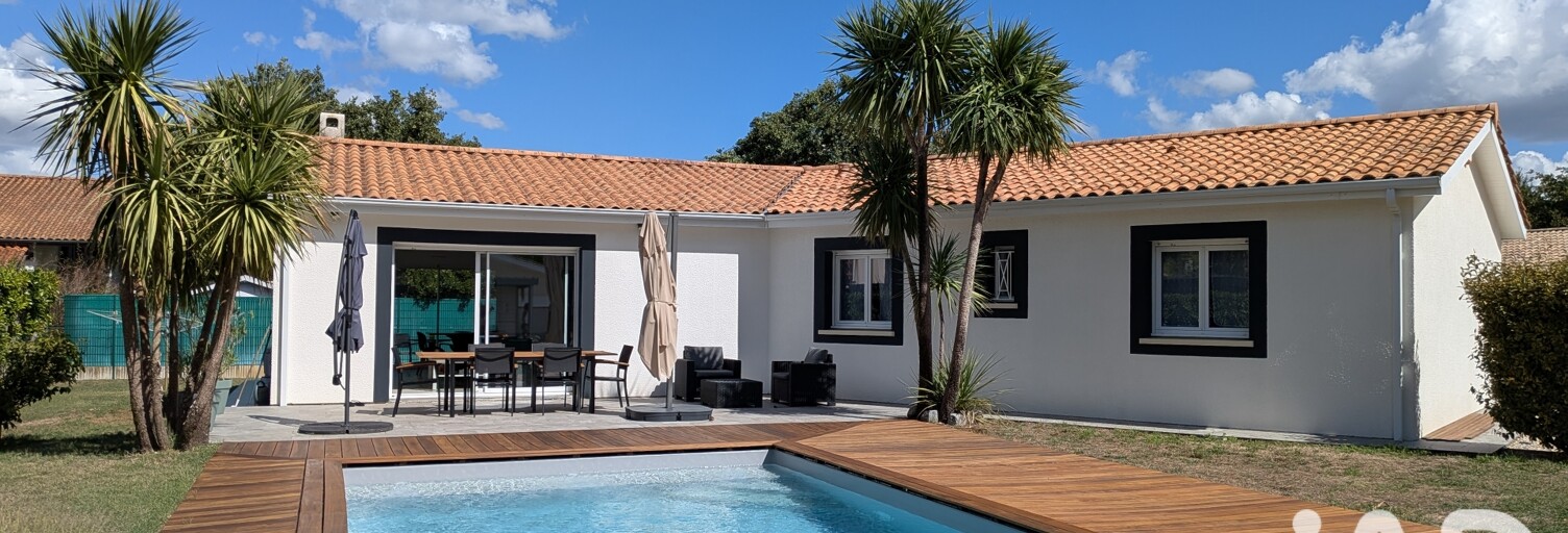 Maison 6 Pièces 150 m² à vendre à Saint-Jean-d'Illac (33127)