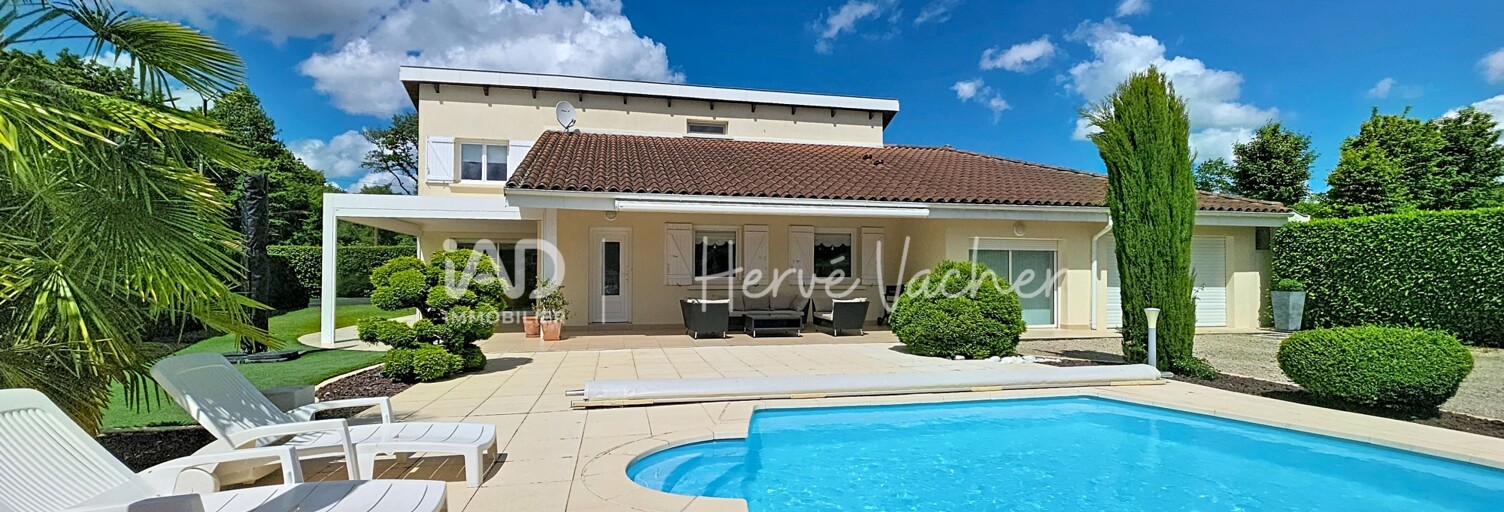 Maison 6 Pièces 166 m² à vendre à Montagnat (01250)