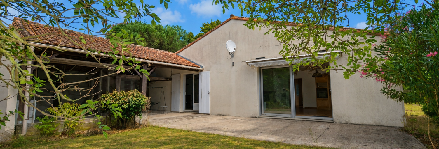 Maison 3 Pièces 86 m² à vendre à Meursac (17120)