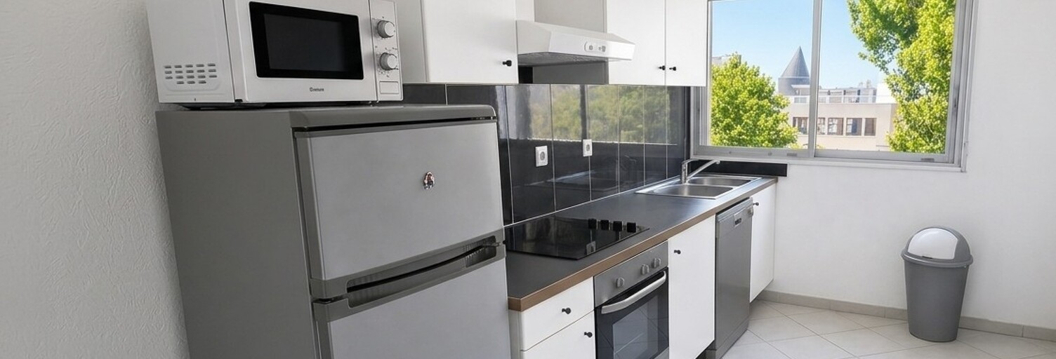 Appartement 2 Pièces 36 m² à vendre à Montpellier (34080)