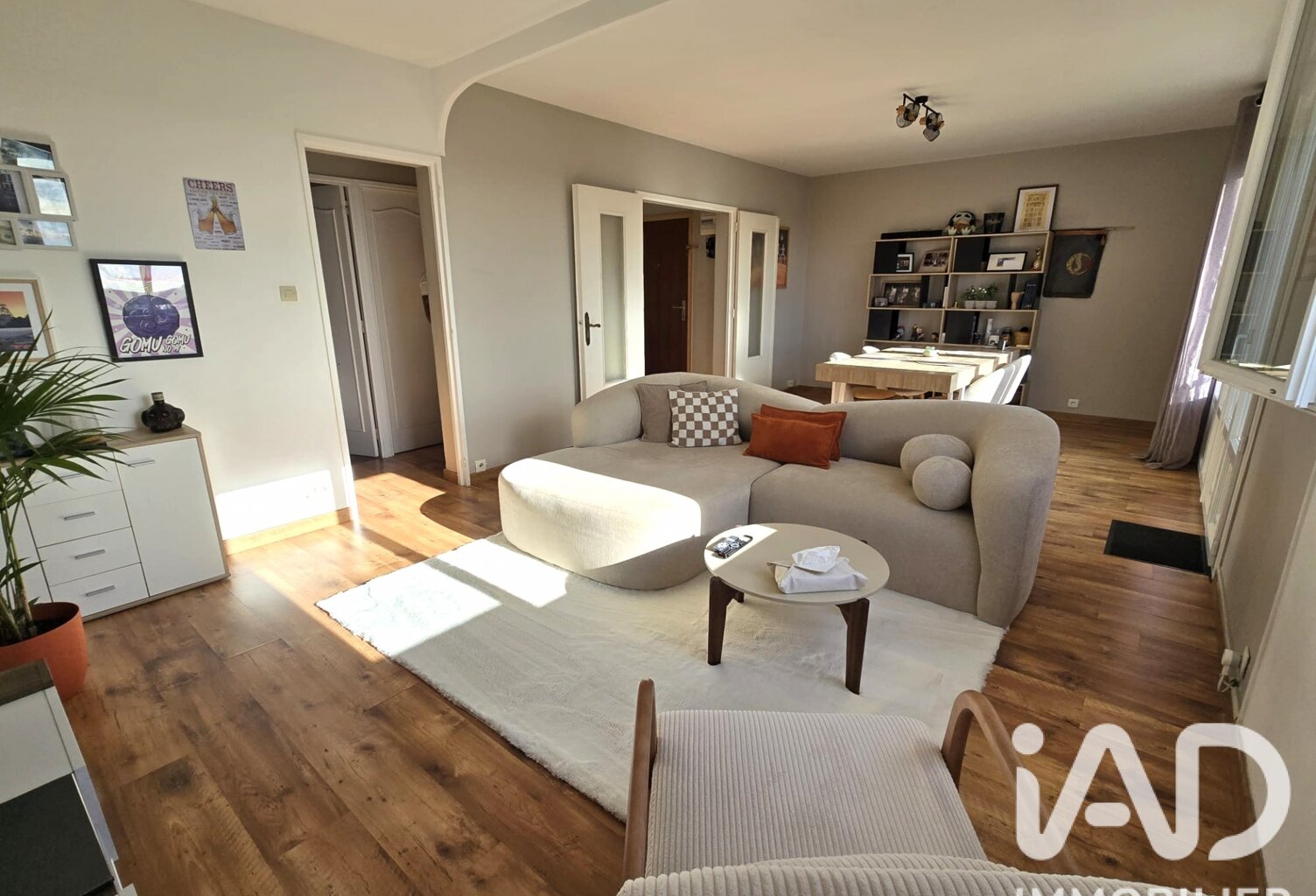 Vente Appartement 4 pièces — photo 1