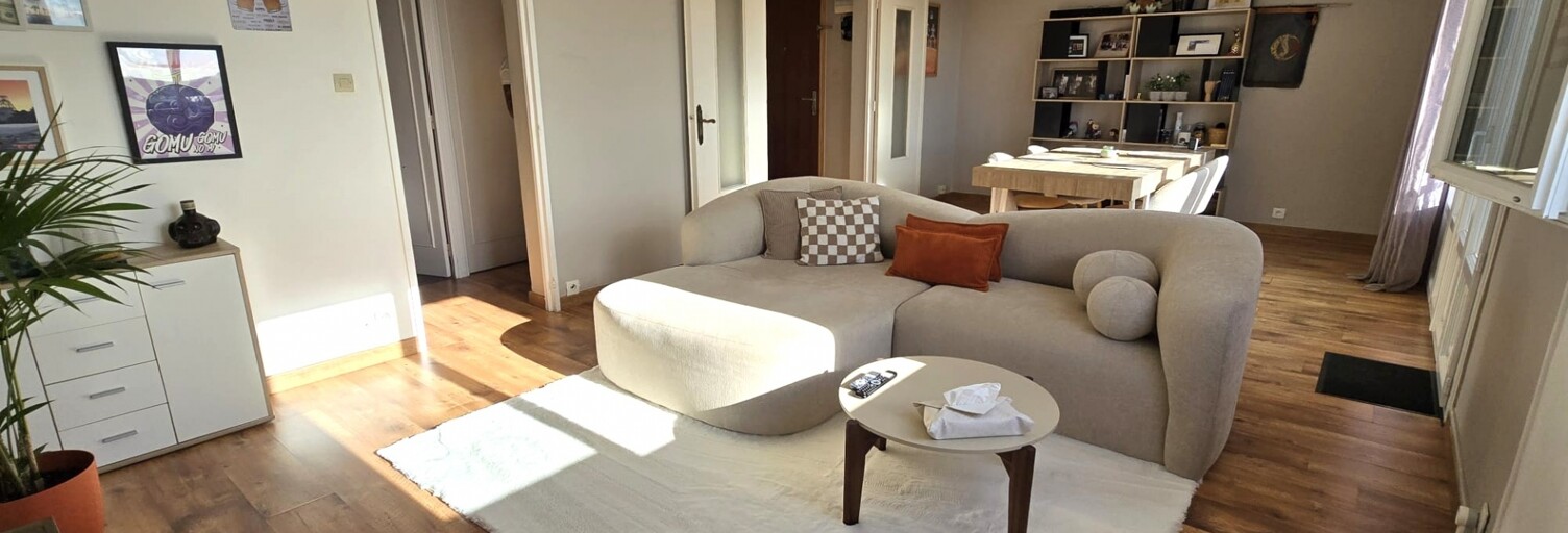 Appartement 4 Pièces 73 m² à vendre à Angers (49100)