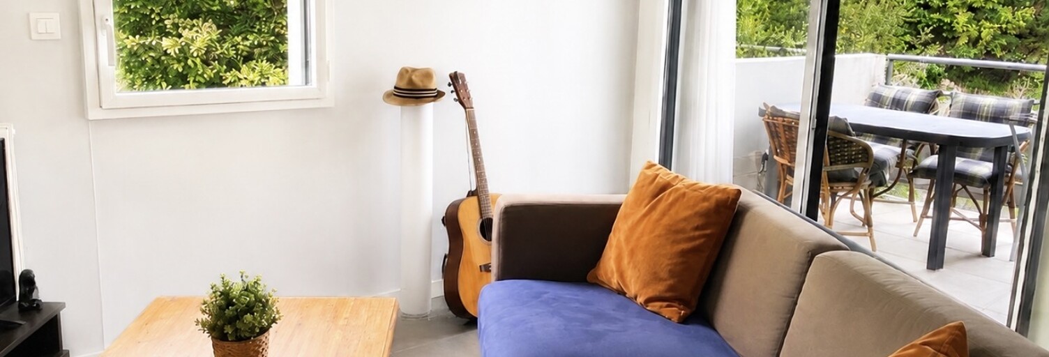 Appartement 2 Pièces 39 m² à vendre à Saint-Jean-de-Luz (64500)