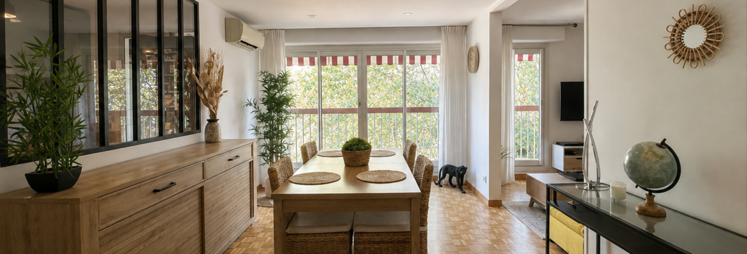 Appartement 5 Pièces 88 m² à vendre à Marseille 10 (13010)