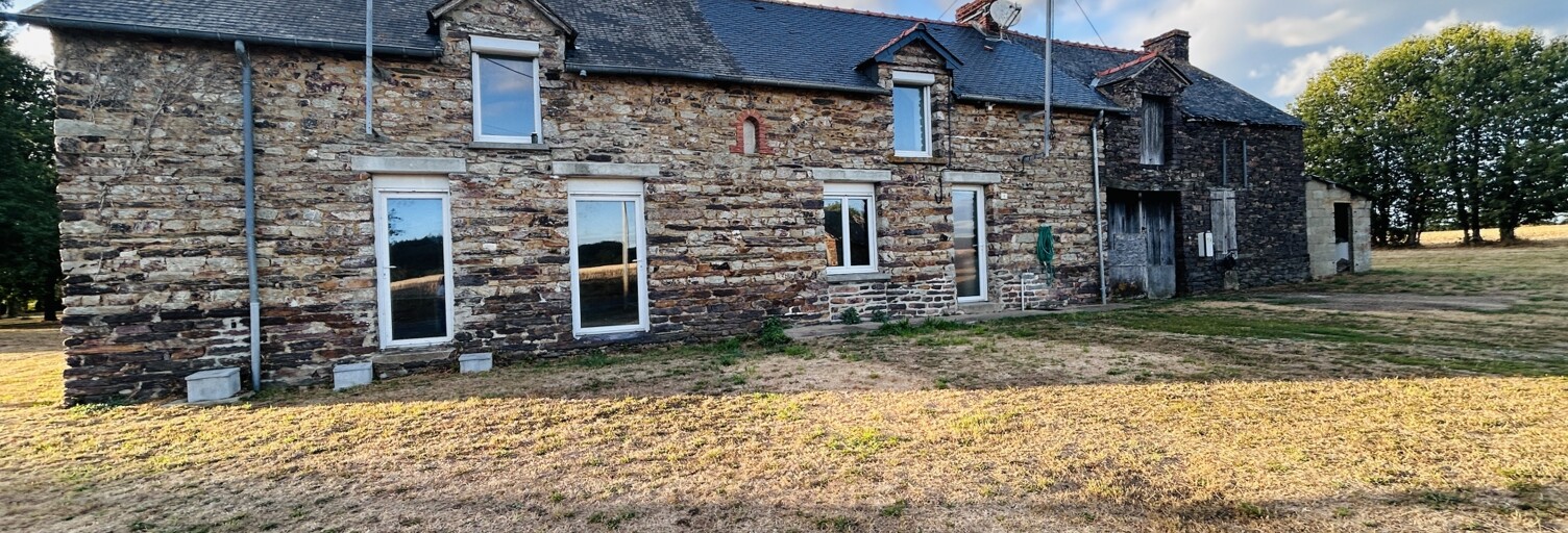 Maison 4 Pièces 95 m² à vendre à Val d'Anast (35330)
