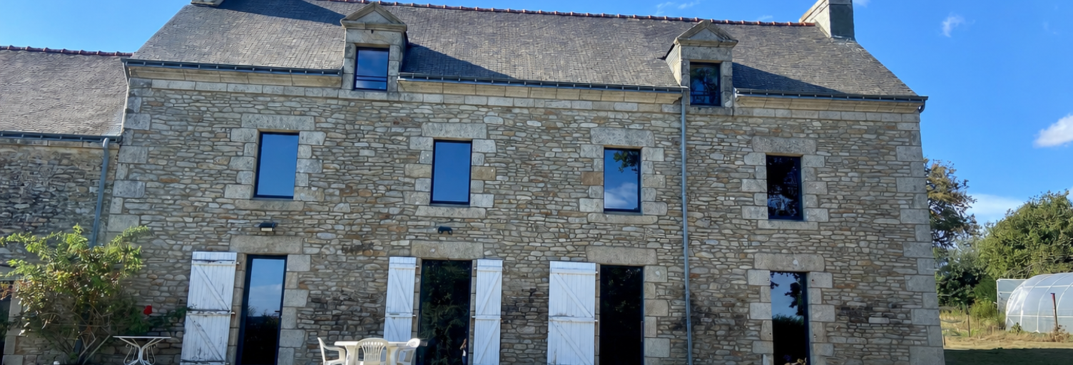 Maison 4 Pièces 210 m² à vendre à La Chapelle-Neuve (56500)
