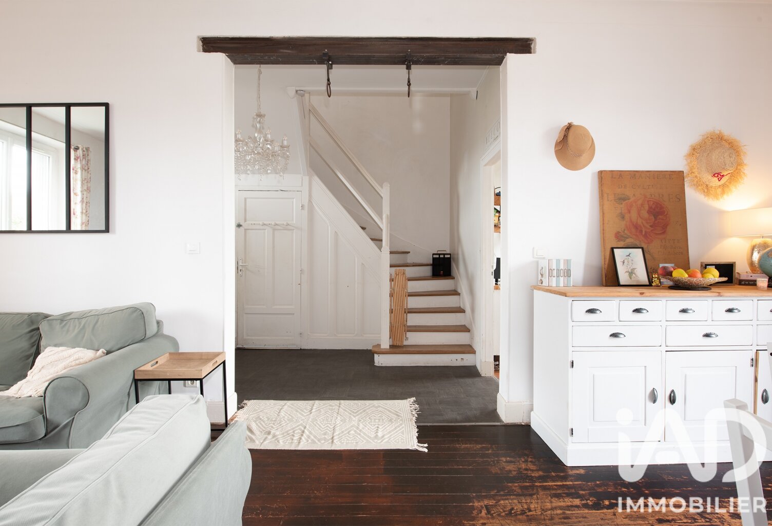 Vente Maison de ville 5 pièces — photo 1