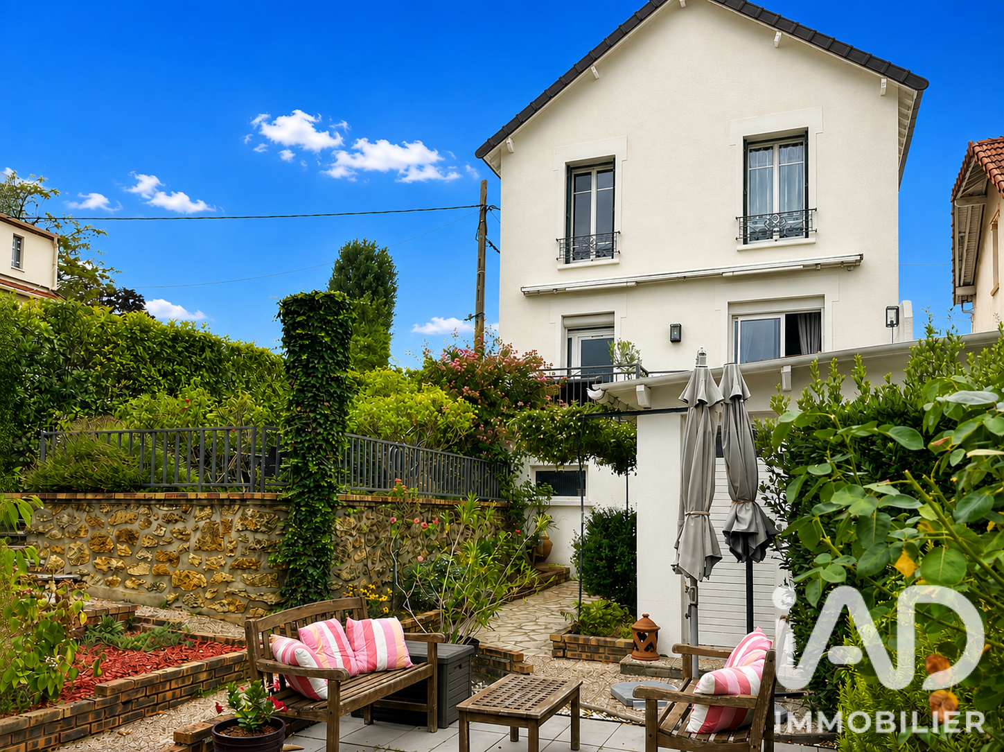 Agence immobilière de I@D FRANCE