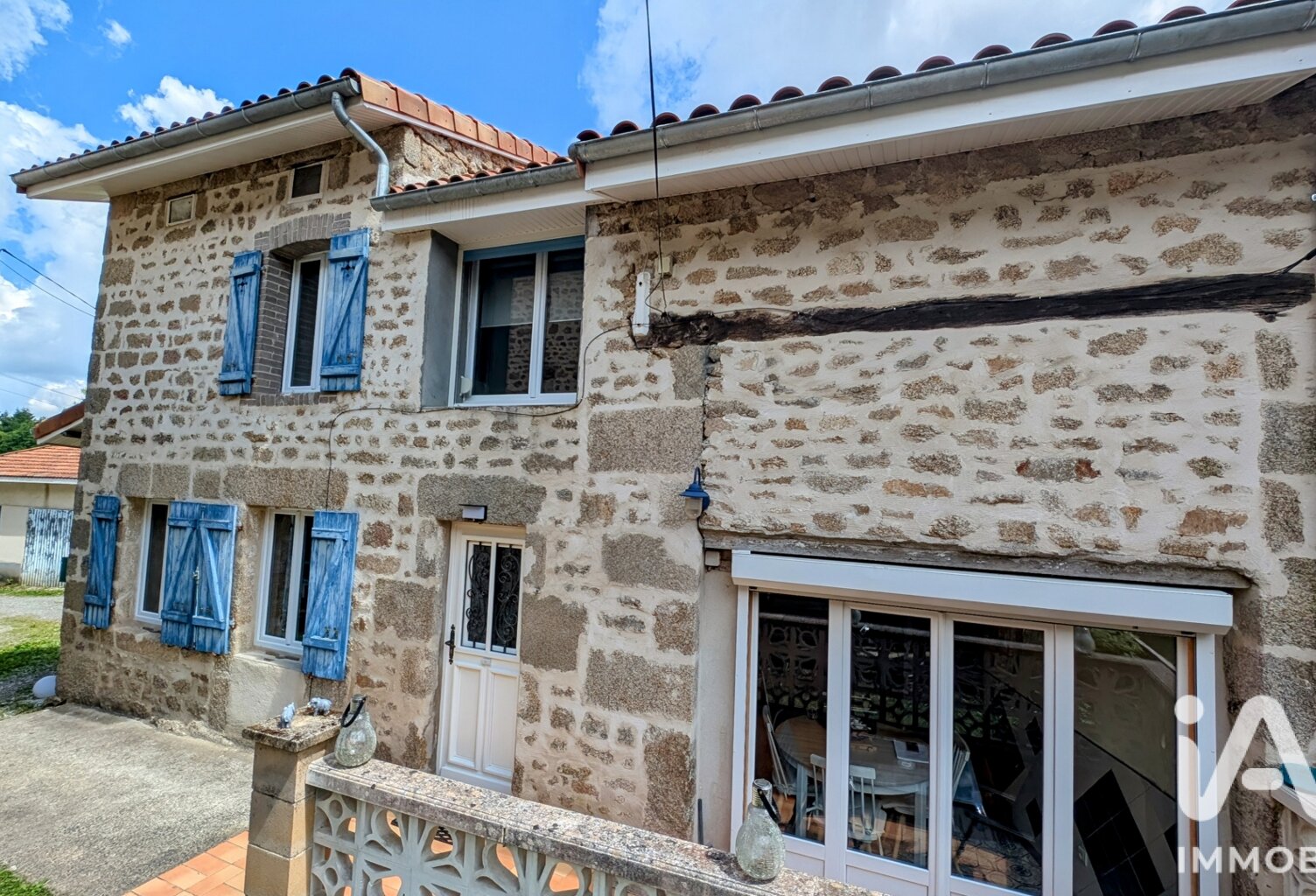 Vente Maison de campagne 3 pièces — photo 1