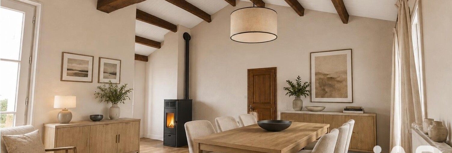 Maison 6 Pièces 137 m² à vendre à Sainte-Soulle (17220)