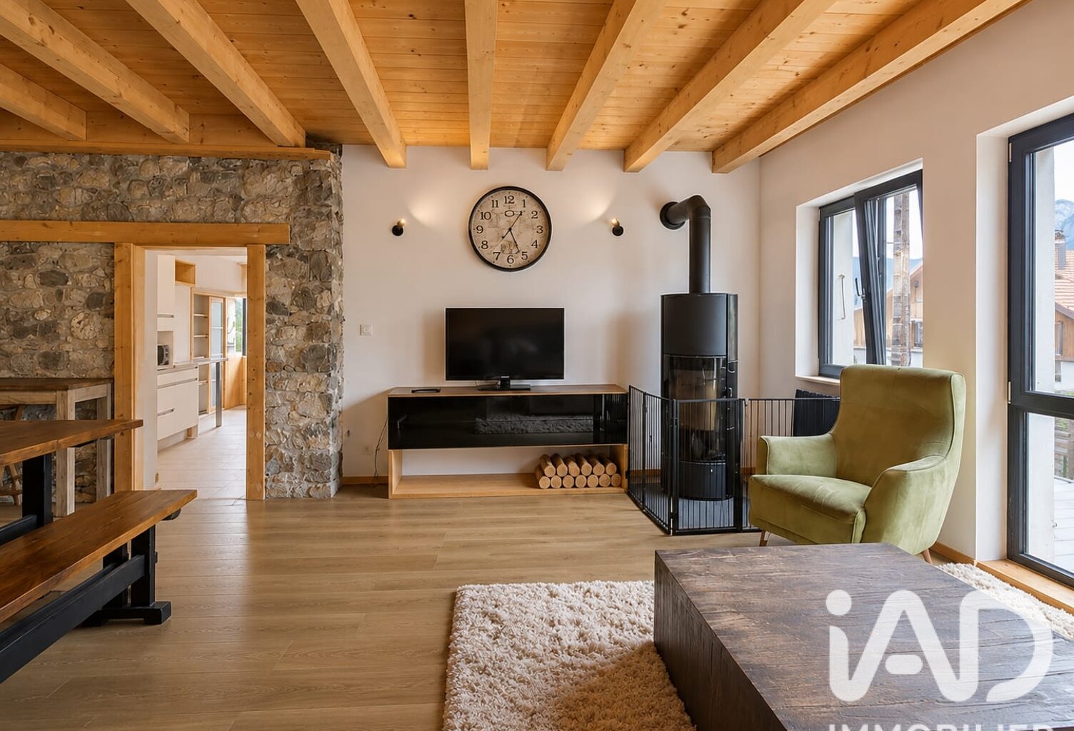 Vente Appartement 4 pièces — photo 1