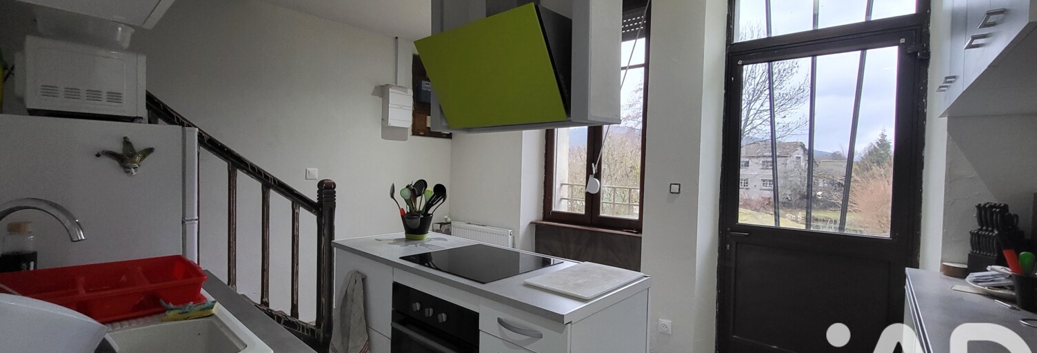 Maison 6 Pièces 121 m² à vendre à Mélisey (70270)