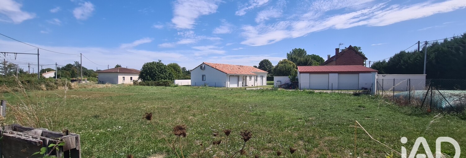 Terrain  1130 m² à vendre à Castelsarrasin (82100)