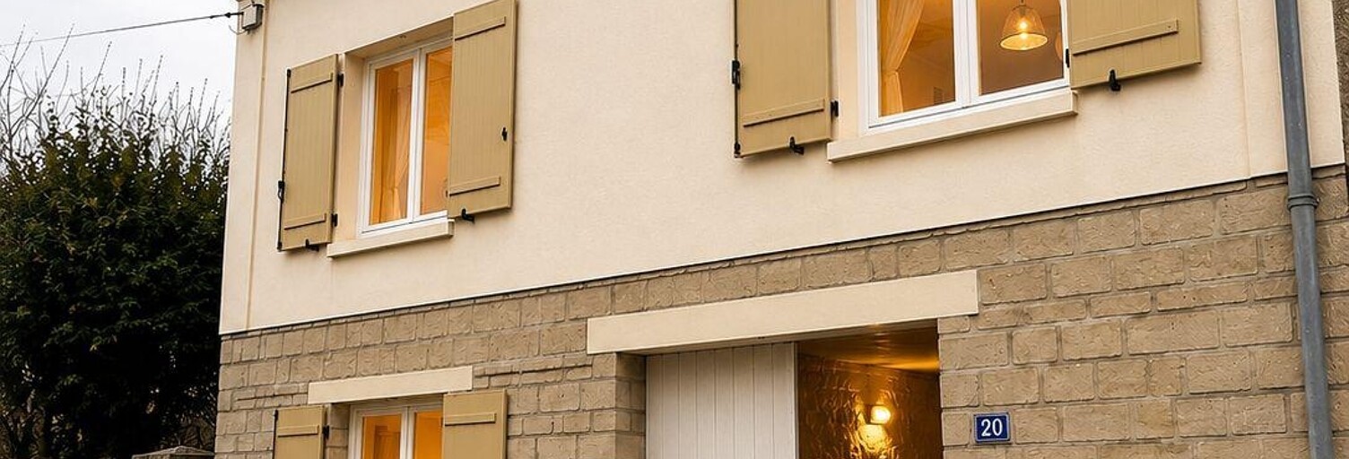 Maison 4 Pièces 60 m² à vendre à Nesles-la-Vallée (95690)
