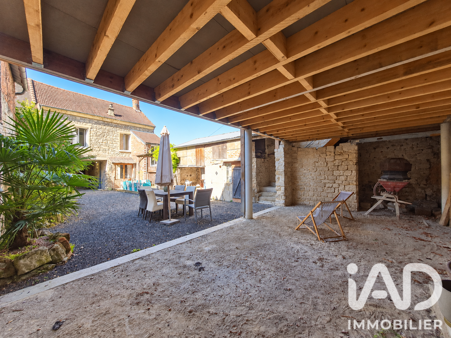 Agence immobilière de I@D FRANCE