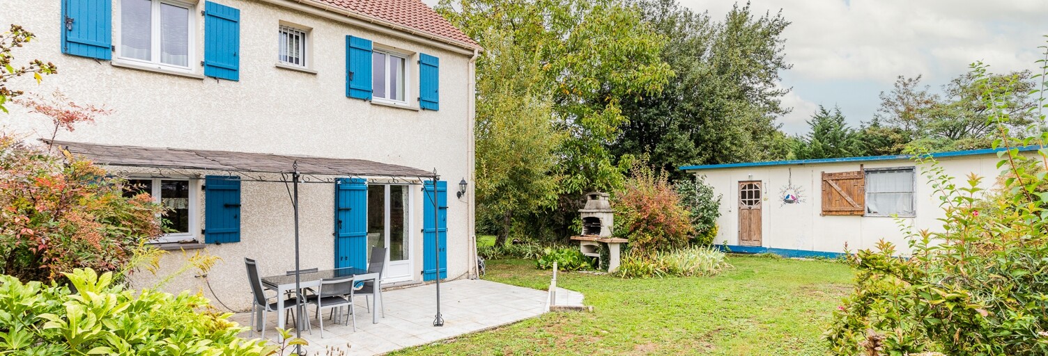 Maison 7 Pièces 128 m² à vendre à Saint-Michel-sur-Orge (91240)