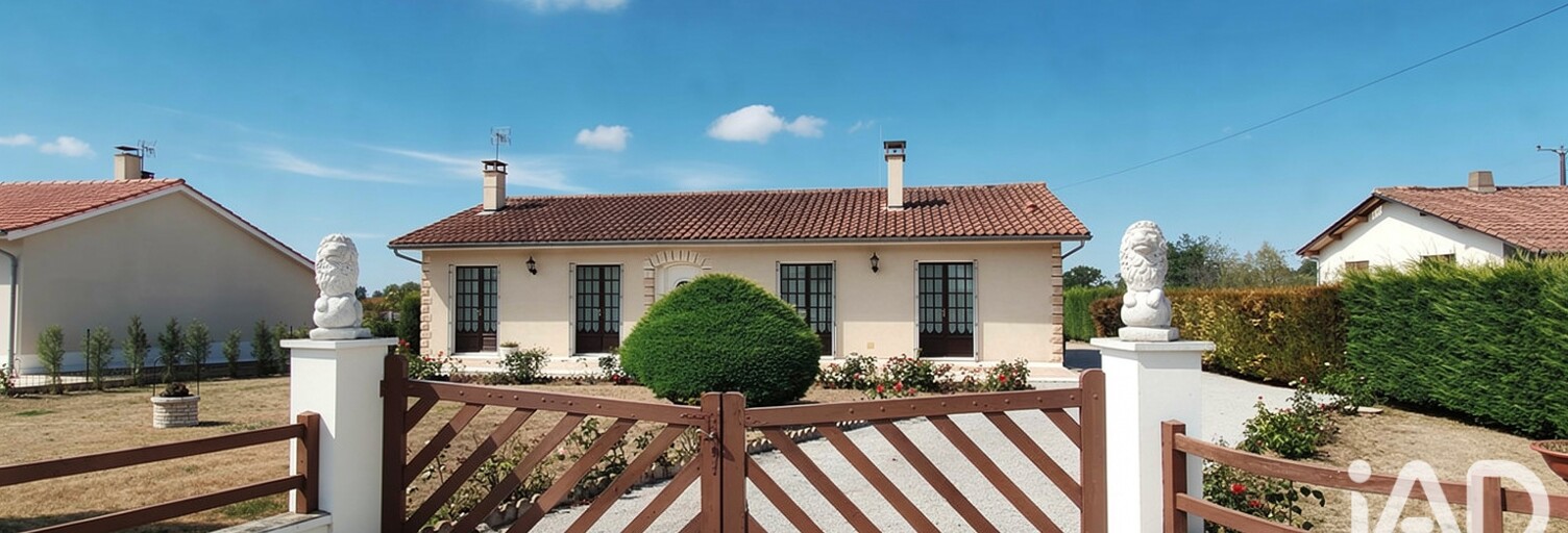 Maison 4 Pièces 85 m² à vendre à Terres-de-Haute-Charente (16270)
