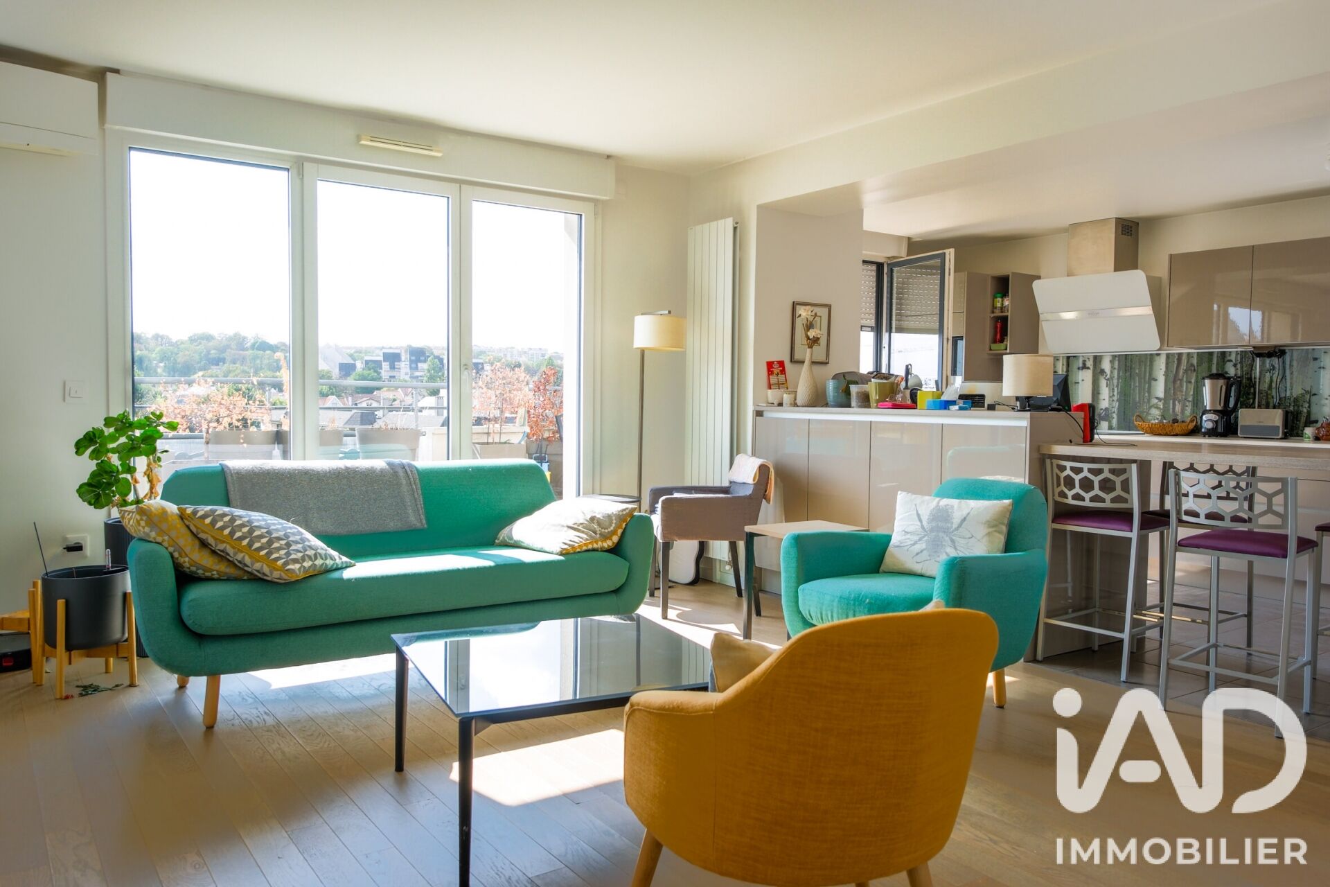 Agence immobilière de I@D FRANCE