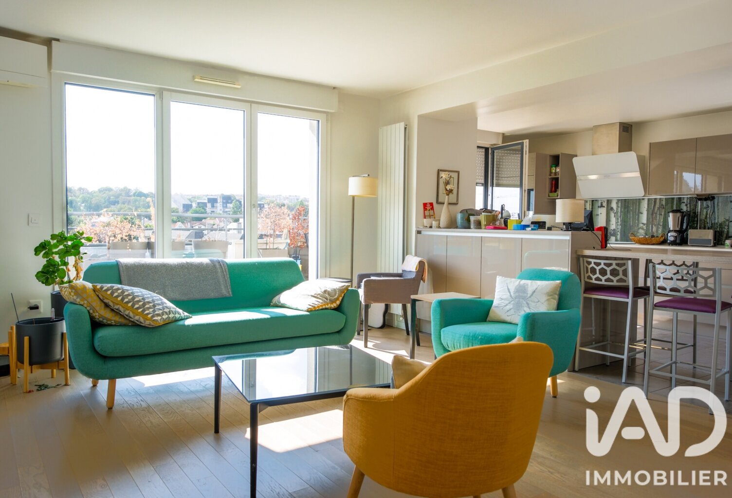 Vente Appartement 4 pièces — photo 1