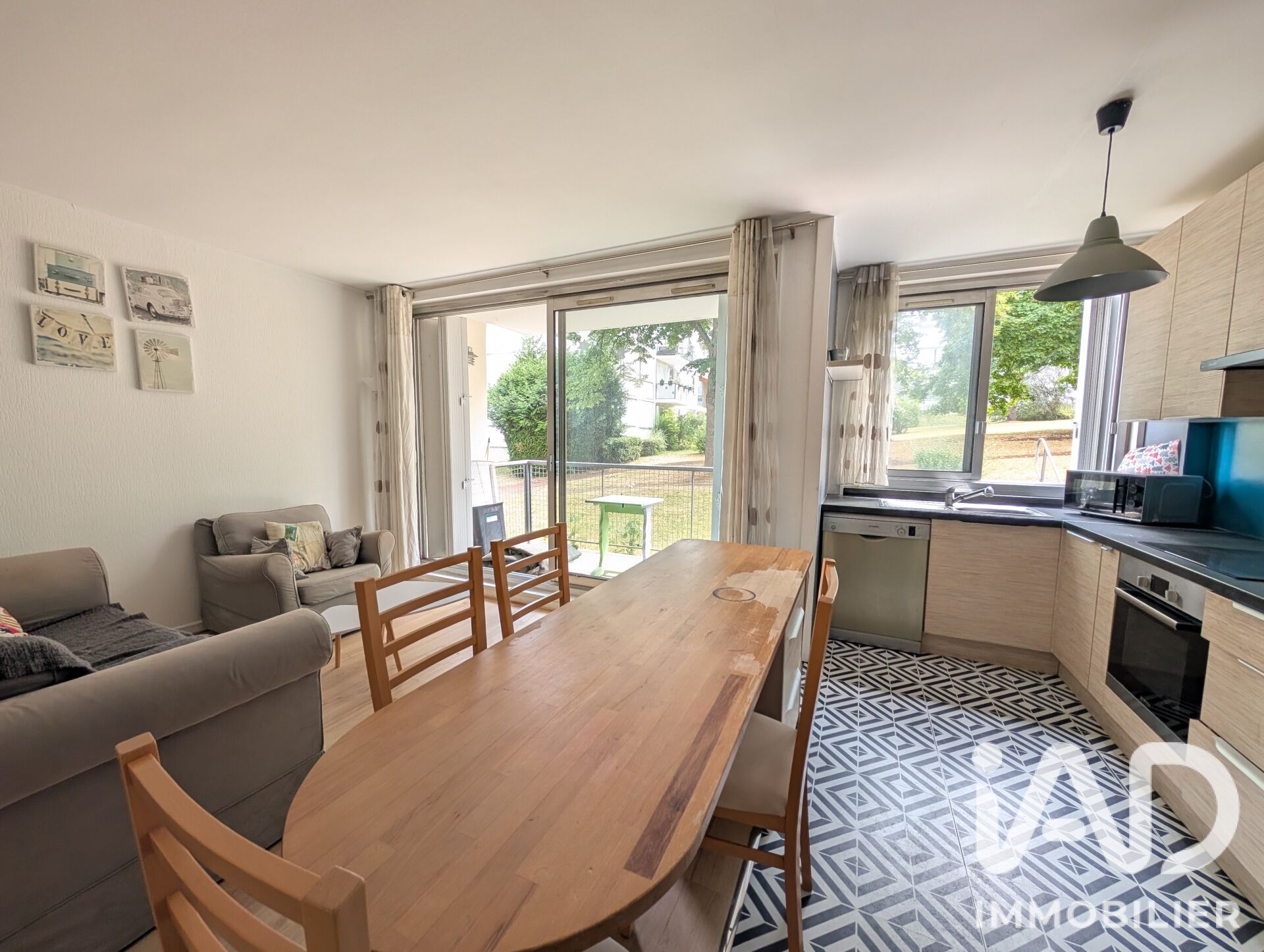 Agence immobilière de I@D FRANCE