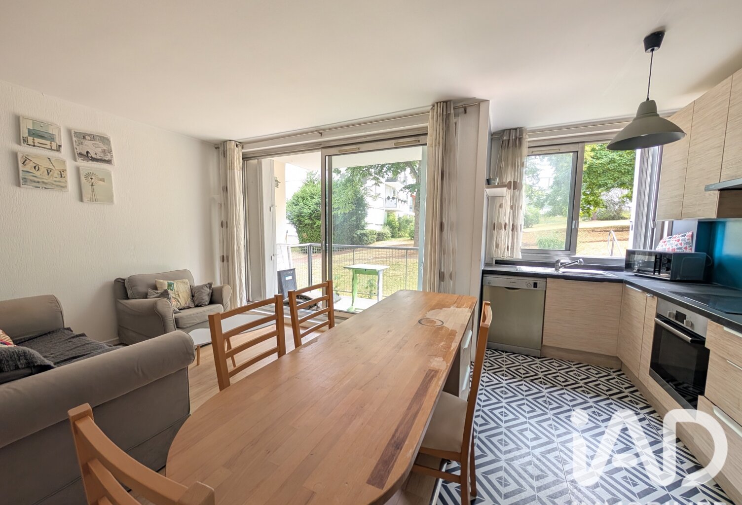 Vente Appartement 4 pièces — photo 1
