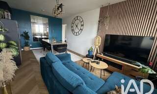 Appartement 3 Pièces 61 m² à vendre à Caudebec-lès-Elbeuf (76320)