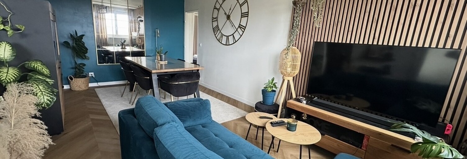 Appartement 3 Pièces 61 m² à vendre à Caudebec-lès-Elbeuf (76320)