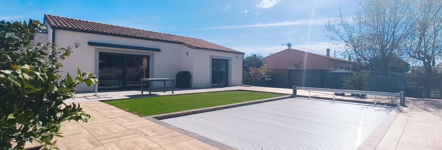 Maison 4 Pièces 115 m² à vendre à Pouzolles (34480)