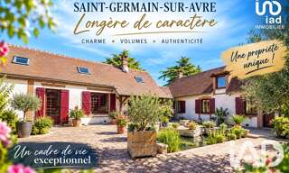Maison 9 Pièces 337 m² à vendre à Saint-Germain-sur-Avre (27320)