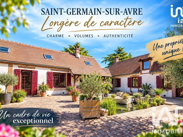 Vente Longère 9 pièces — photo 1