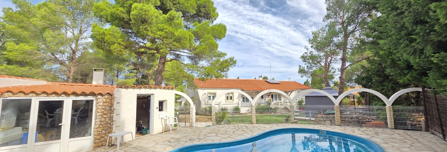 Maison 7 Pièces 130 m² à vendre à Névian (11200)