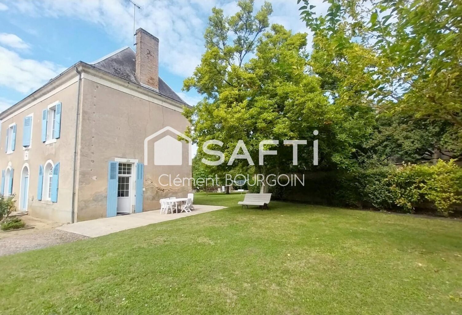 Maison de Maître Construite en 1820 de 240m2 — photo 1